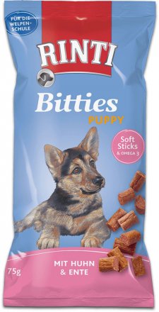 Rinti | Bitties Puppy Snack | Saszetka 75g