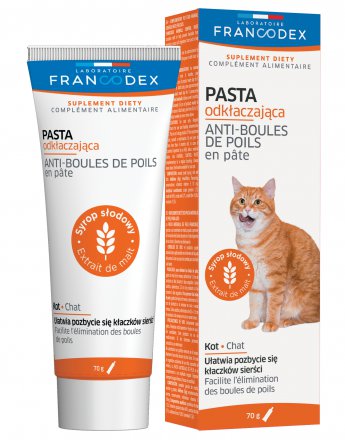 Francodex | Pasta odkłaczająca | Dla kotów - 70g