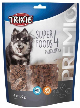 Trixie Premio | 4 Super Foods | 4x100g