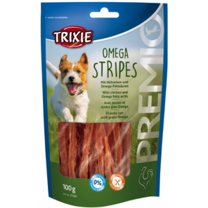 Trixie Premio | Omega Stripes | Pierś z kurczaka 100g
