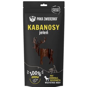 Paka Zwierzaka | Kabanosy dla psa (3szt.) 80g