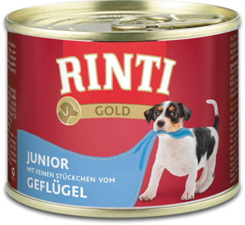 Rinti | Gold Junior | Puszka 185g