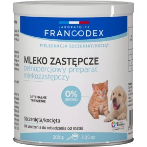Francodex | Mleko w proszku dla szczeniąt i kociąt 200g