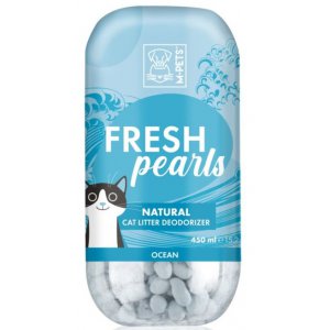 M-Pets | Fresh Pearls Natural | Granulki aromatyzujące do kuwet 450ml