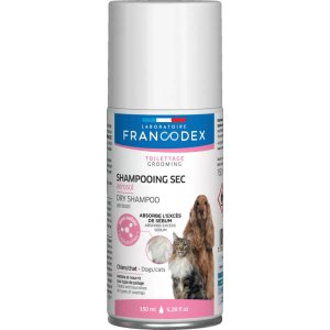 Francodex | Suchy szampon dla psa i kota | 150ml