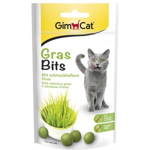 GimCat | GrassBits | Pastylki z trawą