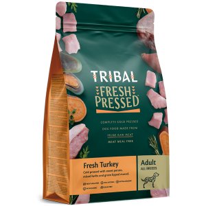Tribal | Fresh Pressed |  Adult Świeży Indyk