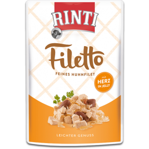 Rinti | Filetto | Kurze filety w galaretce - Saszetka 100g