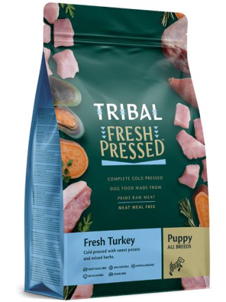 Tribal | Fresh Pressed | Puppy - Świeży indyk